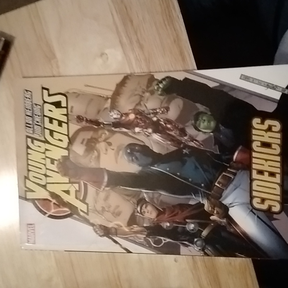 Marvel Young Avengers Sidekicks vol 1